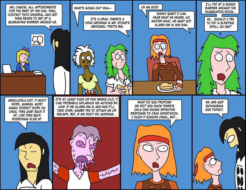 Ch 5, Page 4, Bad News, Everyone