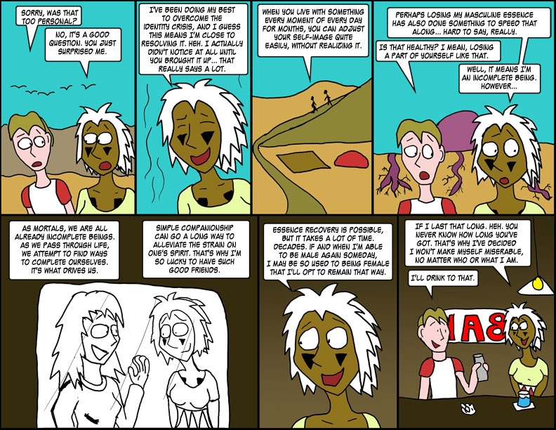 Ch 5, Page 12, I Am Woman