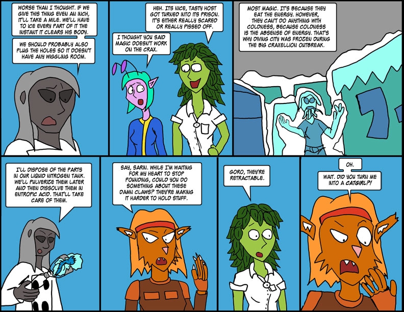 Ch 5, Page 14: Retractable Claws?