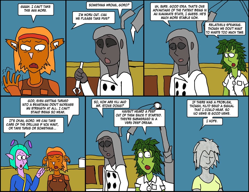 Ch 5, Page 20, No News Is Bad News