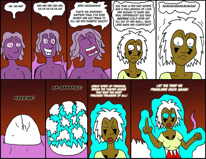 Ch 5, Page 26, Out Of Her Shell