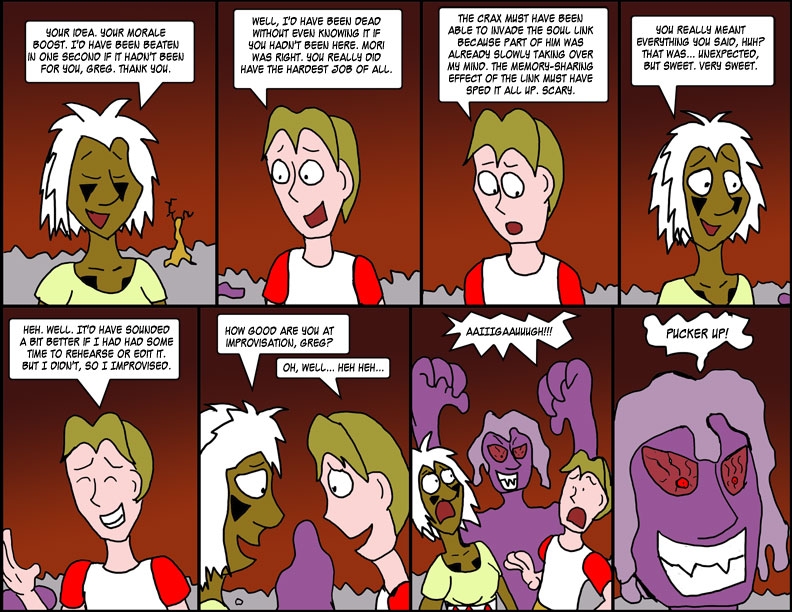 Ch 5, Page 28, Pucker Up