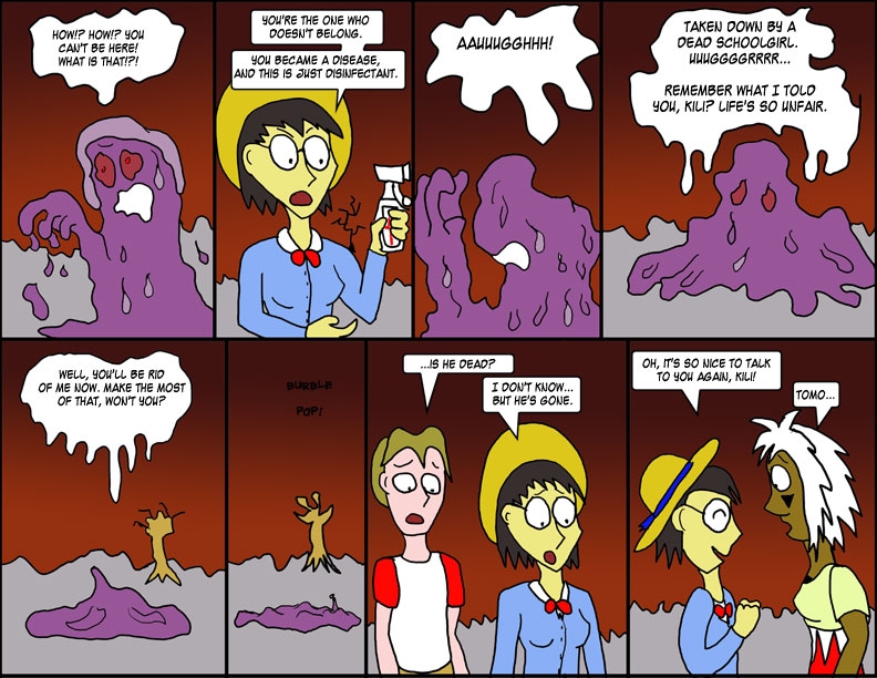 Ch 5, Page 30, Disinfect Your Soul