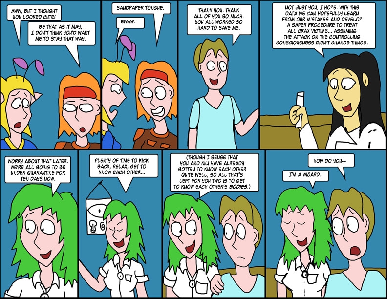 Ch 5, Page 32, Wizards Know Things