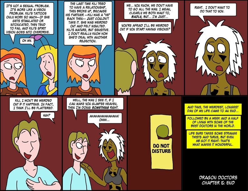 Ch 5, page 34, Long Day's End