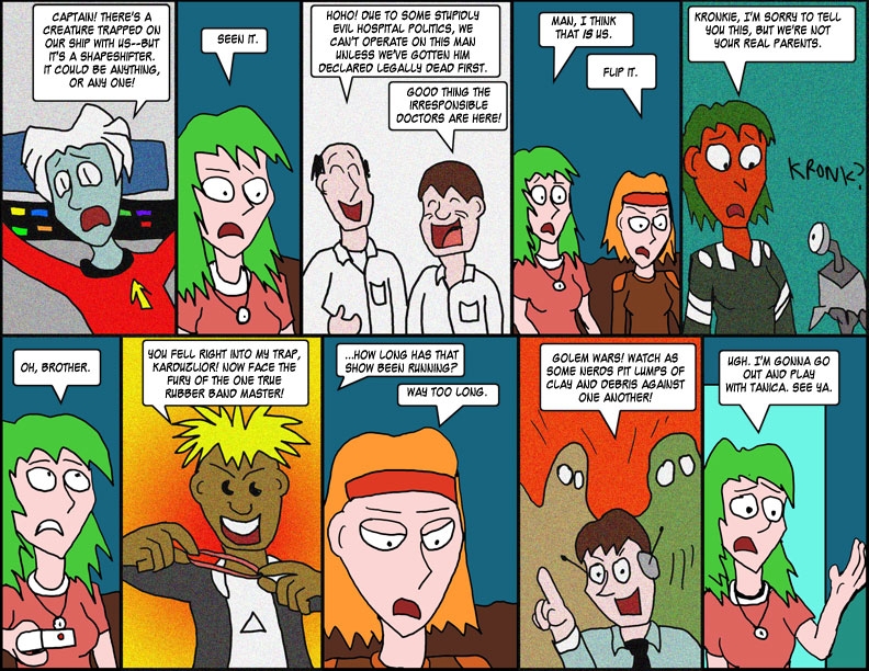 Ch 6, Page 2, Strange TV