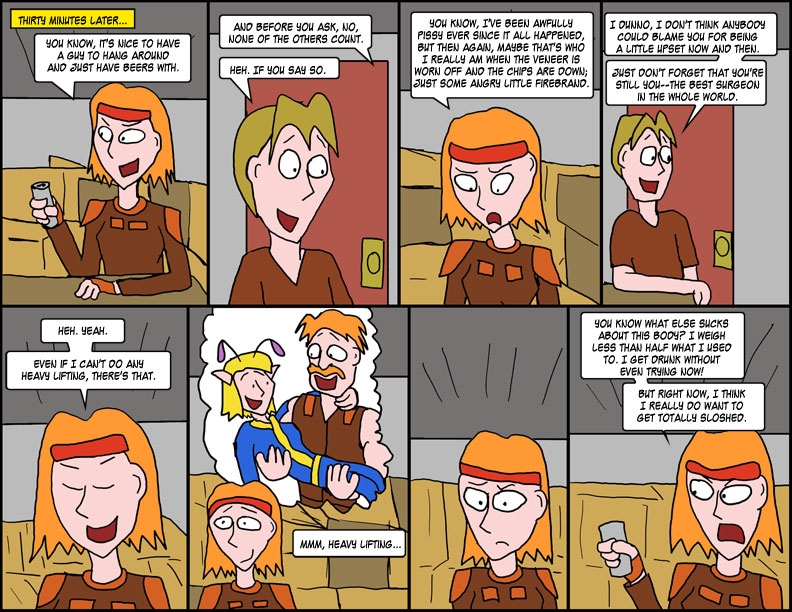 Ch 6, Page 9: Beer Drinking Guys