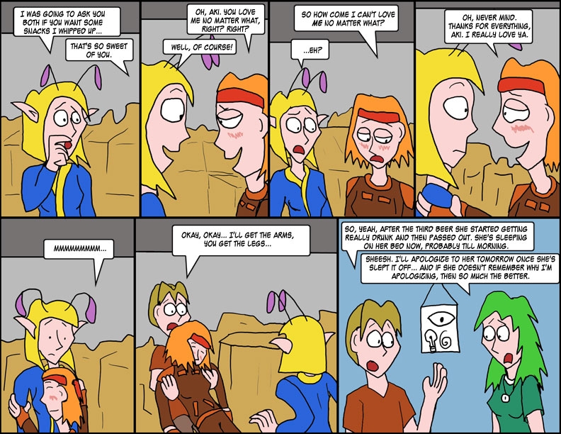 Ch 6, Page 12, "A Bit Too Much"