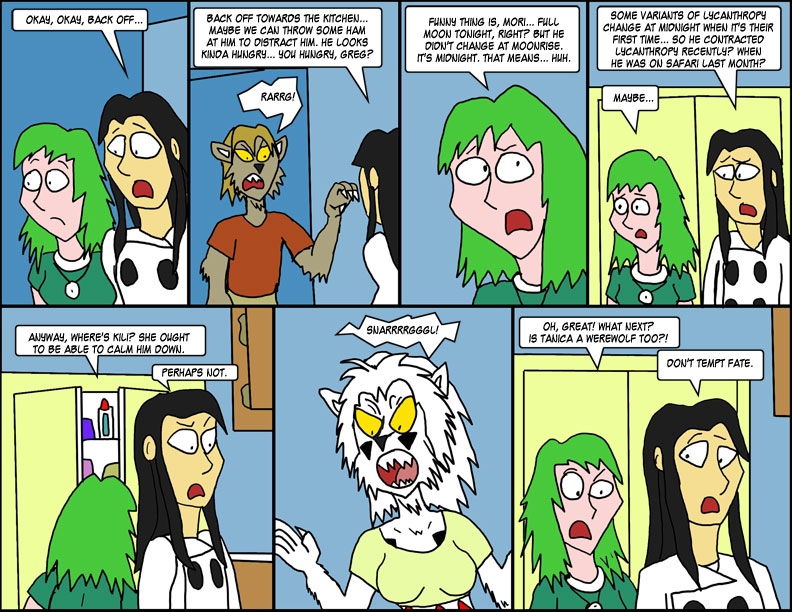 Ch 6, Page 16, Things Get Hairier