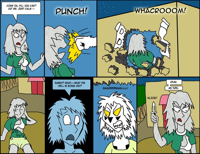 Ch 6, Page 18, Sarin is a Hardass