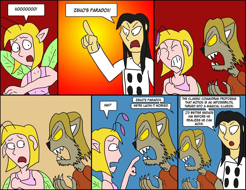 Ch 6, Page 20, Zeno's Paradox