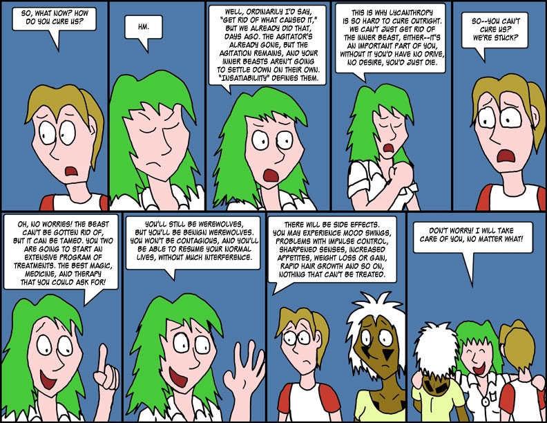 CH 6, Page 26, Werewolf Treatment Plan