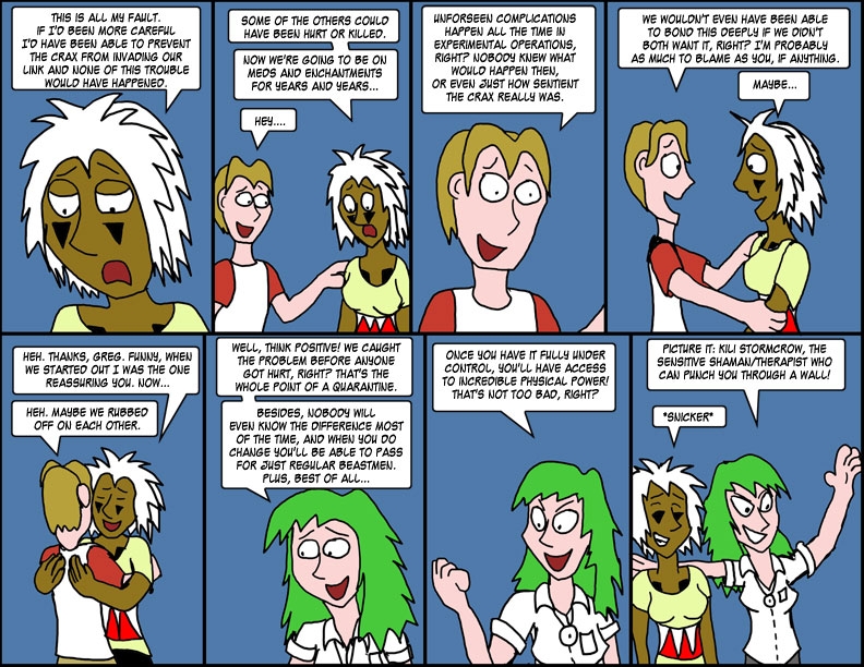 Ch 6, Page 27, Werewolf Pity Party