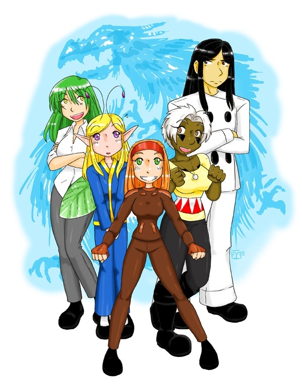 Filler: Finished Kittyhawk Art!