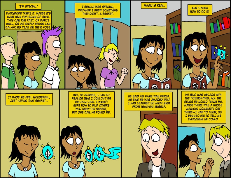 Ch 7, Page 2, "Magic Is Real"