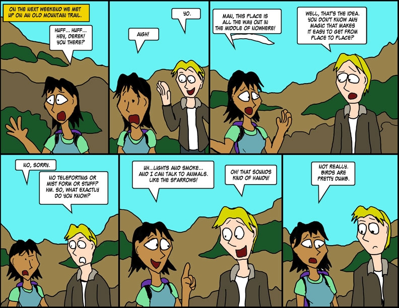 Ch 7, Page 4, Bird are Dumb