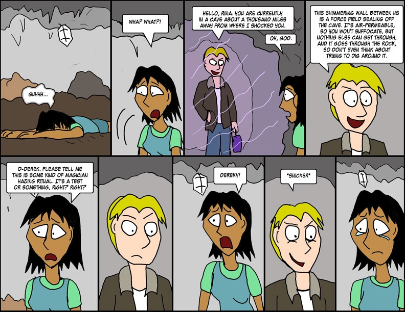 Ch 7, Page 6, A Bad Place to Wake Up In