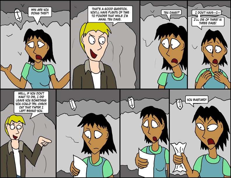 Ch 6, Page 7, Dehydration Imminent