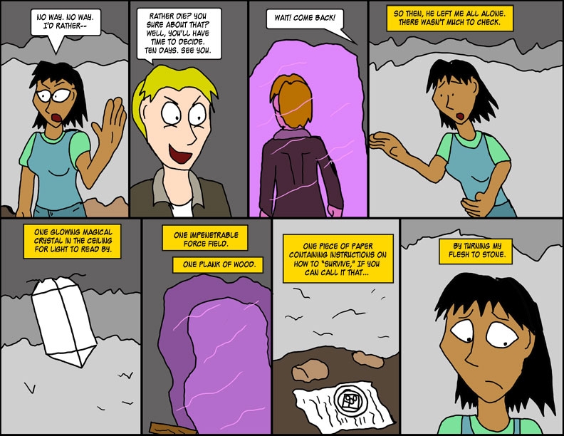 Ch 7, Page 8, Between a Rock...