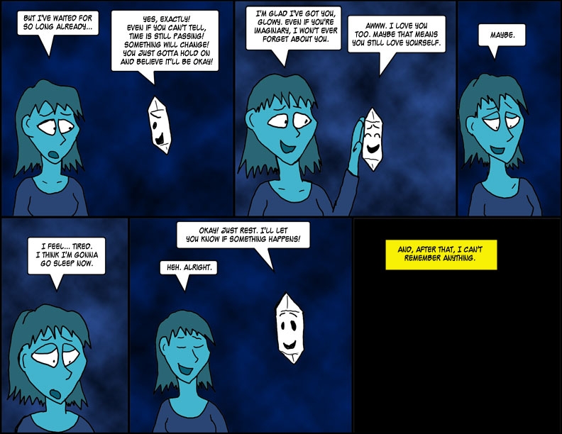 Ch 7, Page 13, Finally, Darkness