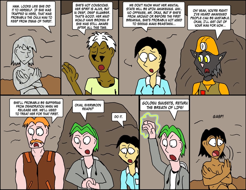 Ch 7, Page 15, Awaken, Rina!