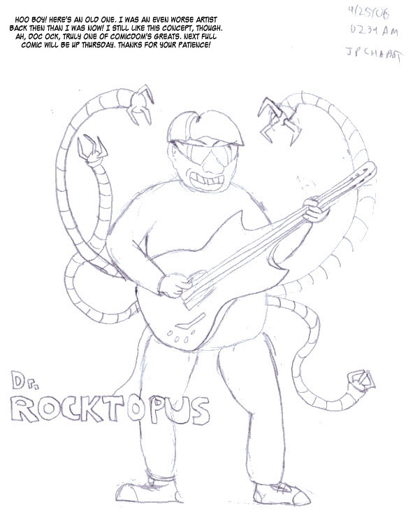 FILLER: Dr. Rocktopus
