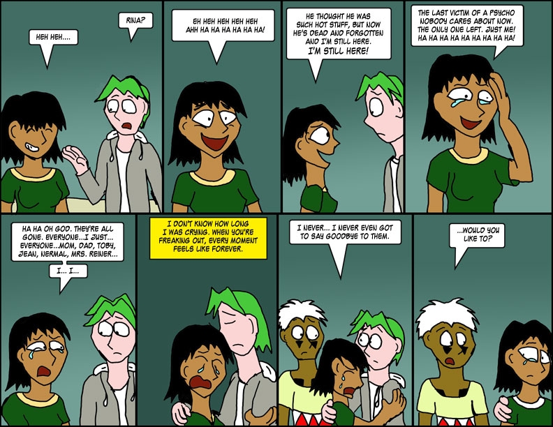 Ch 7, Page 38, Rina Breaks Down