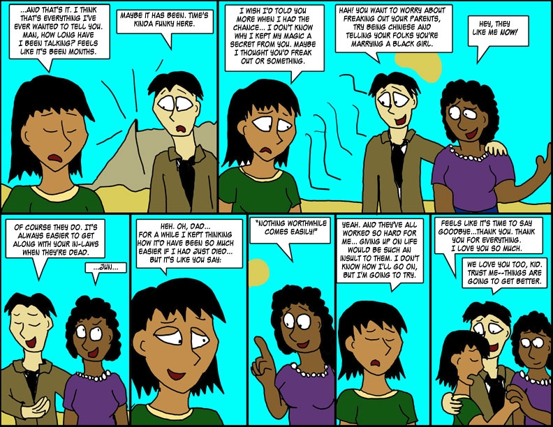 Ch 7, Page 42, Bye, Mom and Dad