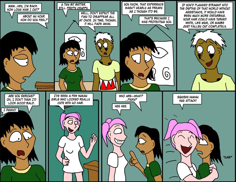 Ch 7, Page 43, Squishy Human Hug Attack