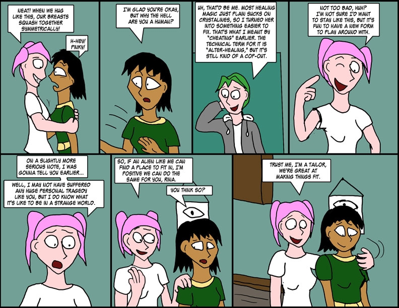 Ch 7, Page 44, Cheating Healing