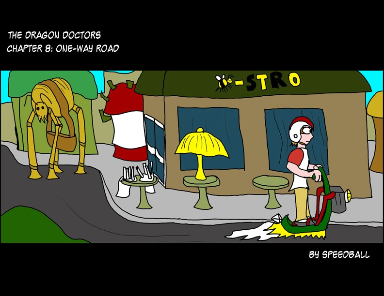 Chapter 8: One-Way Road