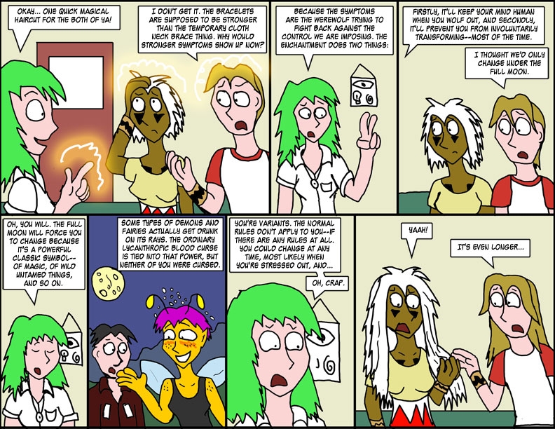 Ch 8, Page 2, Hair-Raising Situation