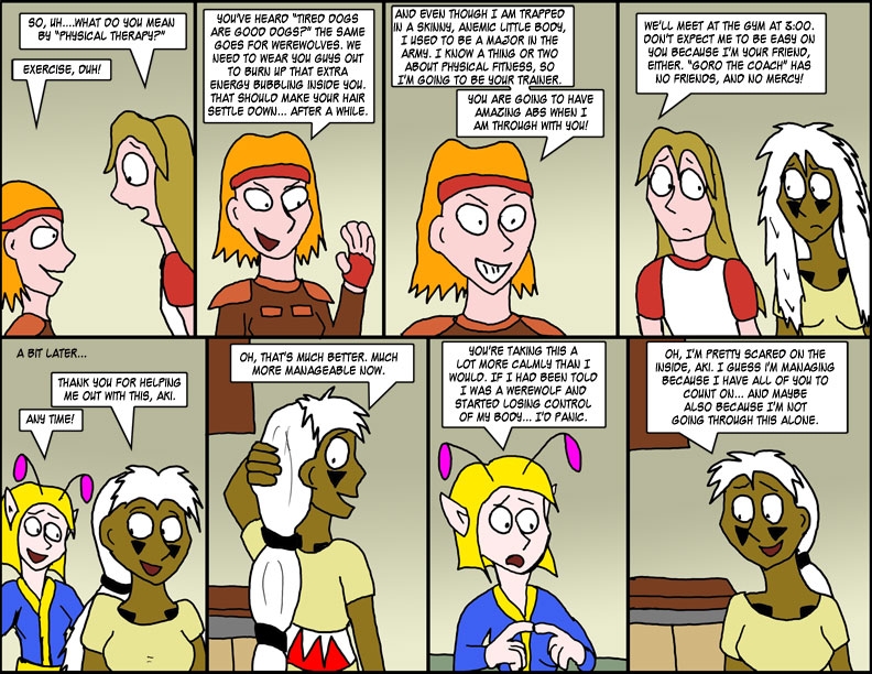 Ch 8, Page 4, Ponytail Kili