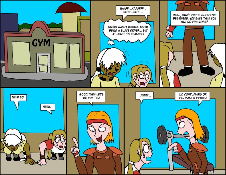 Ch 8, Page 7, The Gym