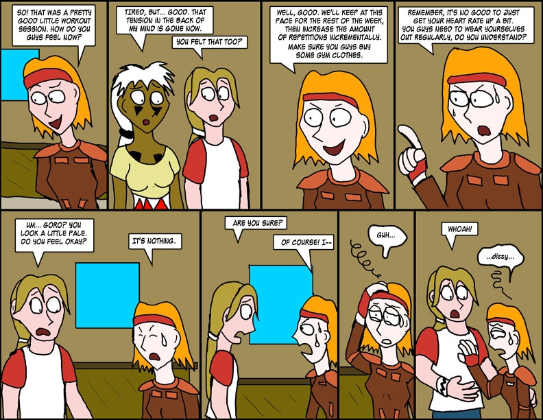 Ch 8, Page 8, Cooldown