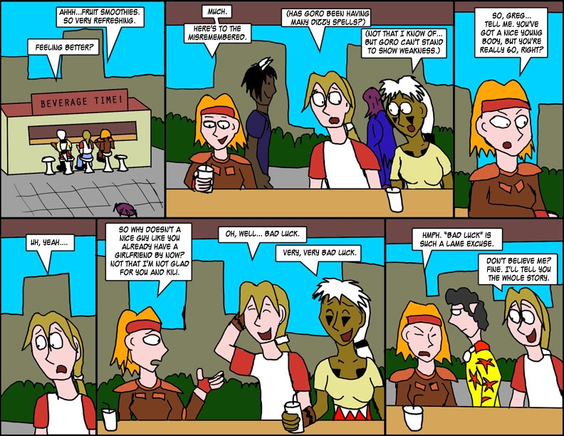 Ch 8, Page 9, "Bad Luck"