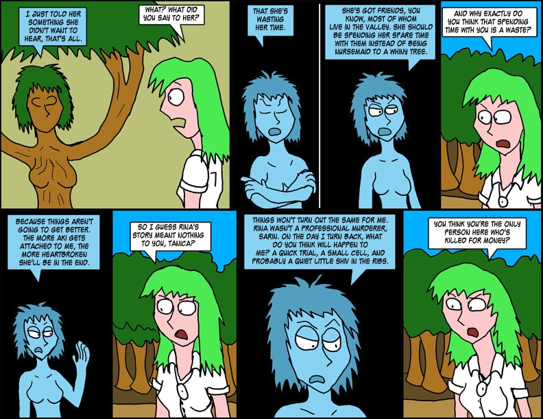 Ch 8, Page 14, Tanica's Pessimism