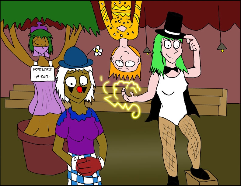 Filler: Big Top Dragon Doctors