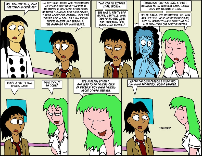 Ch 8, Page 20, Sinister Redemption