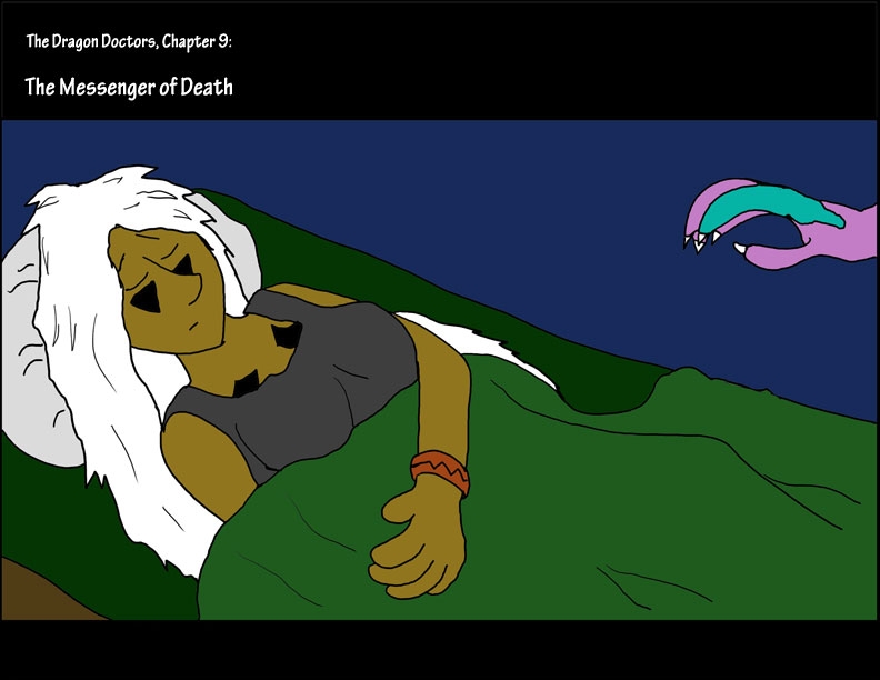 Chapter 9: The Messenger of Death