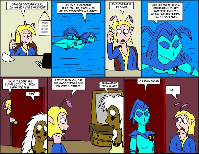 Ch 9, Page 4, Prayer Disturbance