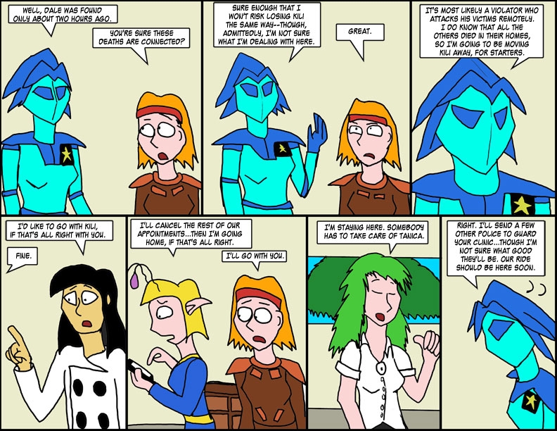 Ch 9, Page 6, "Let's Split Up!"