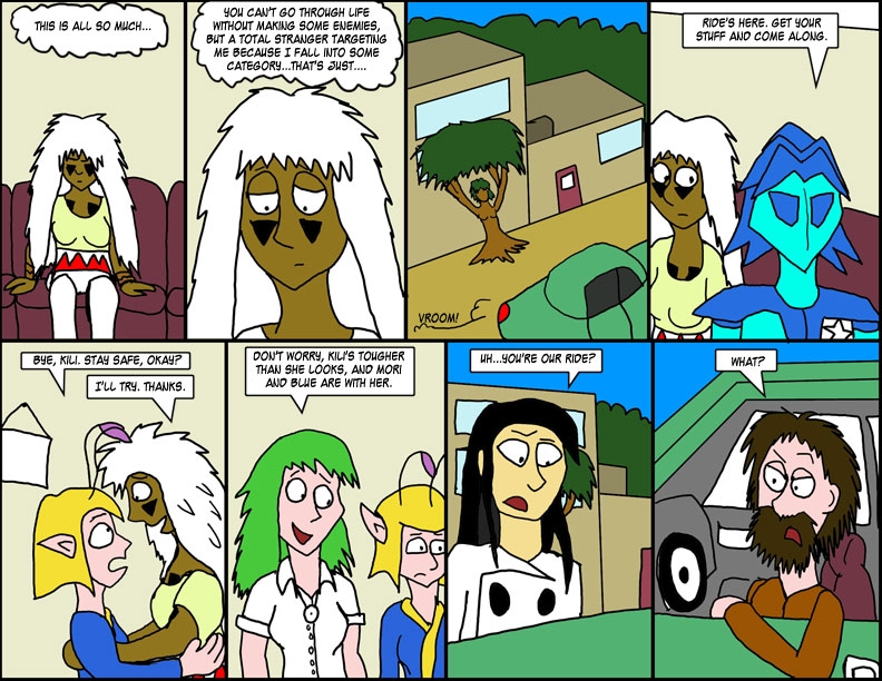 Ch 9, Page 7, Sleazy Rider