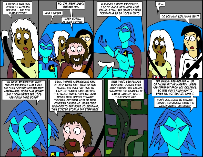 Ch 9, Page 8, Dirt Under the Carpet