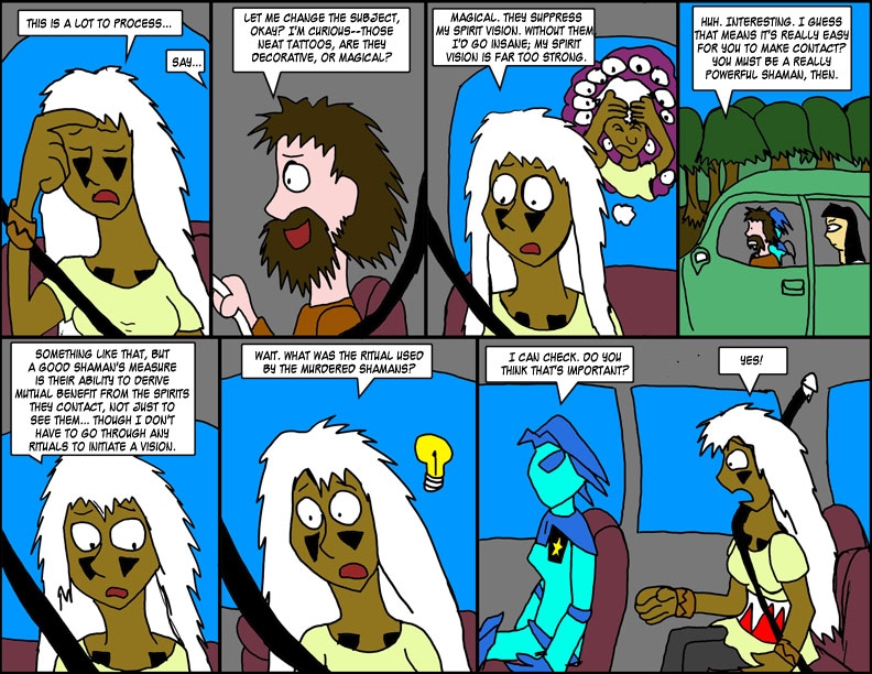 Ch 9 page 9, Lightbulb goes Pop!