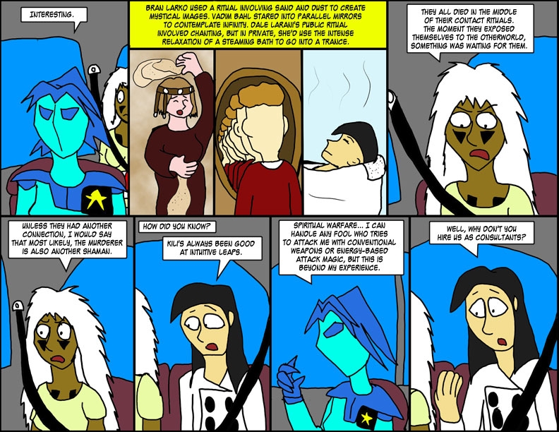 Ch 9, Page 11, Spiritual Warfare