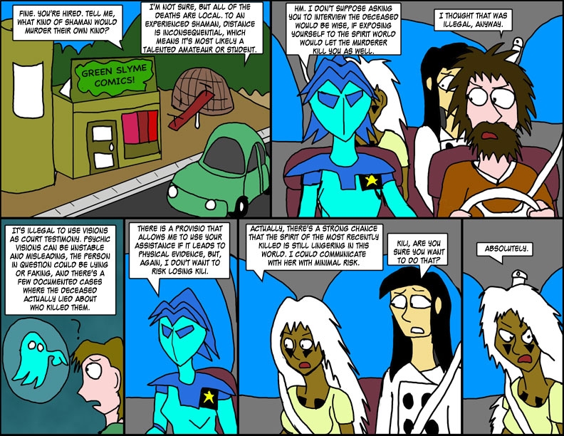 Ch 9, Page 12, Illegal Psychic Testimony