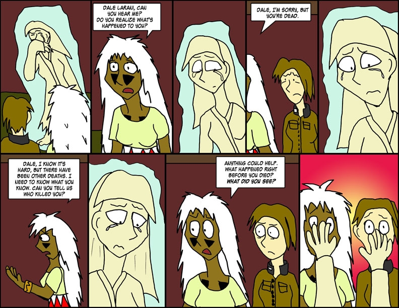 Ch 9, Page 16, Contacting Dale's Ghost