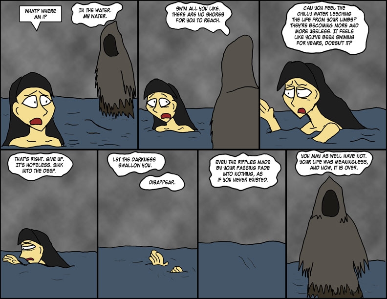 Ch 9, Page 17, The Spirit of Dark Water