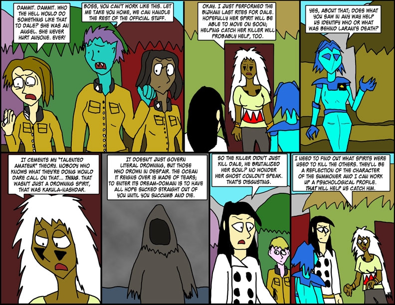 Ch 9, Page 18, Psychic Killer Psych Profile